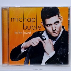 Michael Bublé To Be Loved CD 2013 Male Vocal Pop Jazz Reprise 093624944973